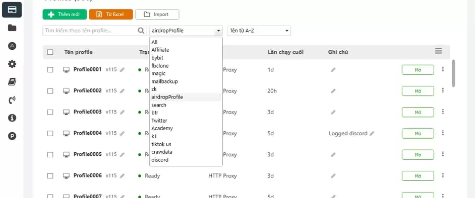GPM-Login vĩnh viễn không giới hạn máy